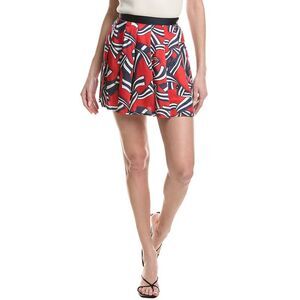 Silvian Heach Womens Mini Skirt, Red
